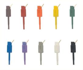 Asix PicoHook10 Miniature Test Hooks Set - Instrumentcenter