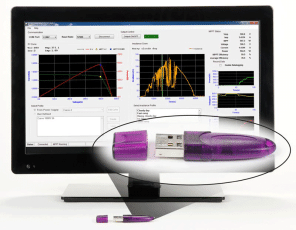 BK Precision SASPVS Mjukvara USB-licensnyckel - Instrumentcenter