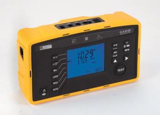 Chauvin Arnoux CA6133 Installation Tester - Instrumentcenter