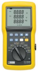 Chauvin Arnoux CA8220 Effektanalysator f&ouml;r 1- eller balanserad 3-fas effektm&auml;t - Instrumentcenter