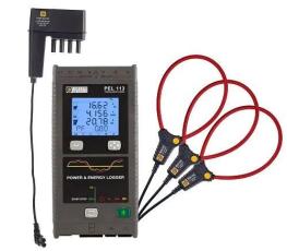 Chauvin Arnoux PEL 113 Energi- och Effektlogger med Str&ouml;mt&auml;nger - Instrumentcenter