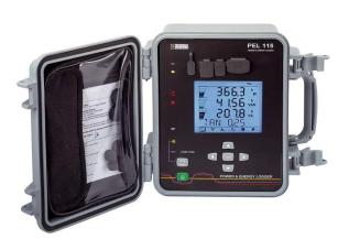 Chauvin Arnoux PEL 115 Energi- och Effektlogger - Instrumentcenter