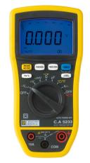 Chauvin Arnoux CA5233 Multimeter - Instrumentcenter