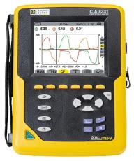Chauvin Arnoux CA8331 Energi- och elkvalitetsanalysator - Instrumentcenter
