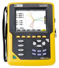 Chauvin Arnoux CA8333 Energi- och elkvalitetsanalysator - Instrumentcenter