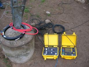 Chauvin Arnoux CA6472 CA6474 Jordresistansbrygga & Pylonsats - Instrumentcenter