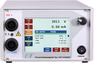 ET-Instrumente EST-HV60DC H&ouml;gsp&auml;nningsprovare - Instrumentcenter