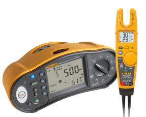 Fluke 1664 Multifunction Installation Tester with T5-1000PRO - Instrumentcenter