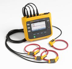 Fluke 1736 Effektlogger f&ouml;r 3-fas - Instrumentcenter