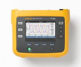 Fluke 1738 Avancerad Effektlogger f&ouml;r 3-fas - Instrumentcenter