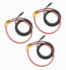 Fluke i17XX-flex3000/3pk Flexibel str&ouml;mprobsset 3000A AC, 60 cm. 3-pack - Instrumentcenter
