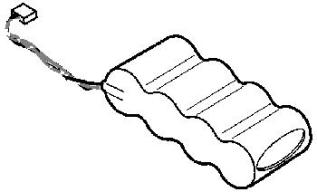 Fluke BP120MH NiMH Battery Pack f&ouml;r Fluke 120 serien, Fluke 43 och 43B - Instrumentcenter