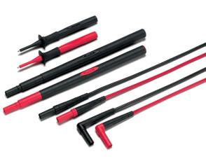 Fluke TL238 SureGrip&trade; Silikontestkabelset - Instrumentcenter