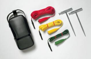 Fluke ES165X Jordspett testsett - Instrumentcenter