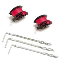 Fluke ES-162P3 3-poligt jordspettspaket - Instrumentcenter