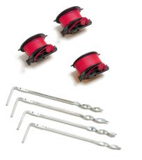 Fluke ES-162P4 Jordspettspaket 4-poligt - Instrumentcenter