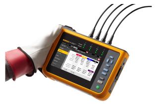 Fluke 1775 Elkvalitetsanalysator f&ouml;r 3-fas utan prober - Instrumentcenter