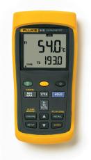 Fluke 54-IIB Probe Thermometer - Instrumentcenter