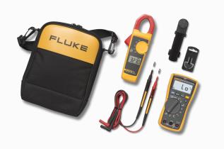 Fluke 117 Multimeter och Fluke 323 Str&ouml;mt&aring;ng med v&auml;ska till paketpris - Instrumentcenter