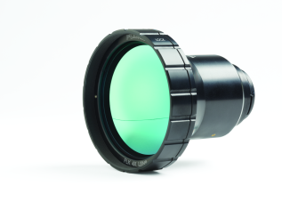 Fluke 4X-LENS IR-teleobjektiv med fyra g&aring;ngers f&ouml;rstoring - Instrumentcenter