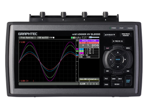 Graphtec GL2000 Datalogger - Instrumentcenter