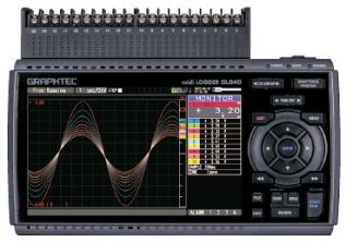 Graphtec GL840-WV Datalogger - Instrumentcenter