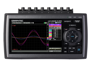 Graphtec GL980 Datalogger - Instrumentcenter