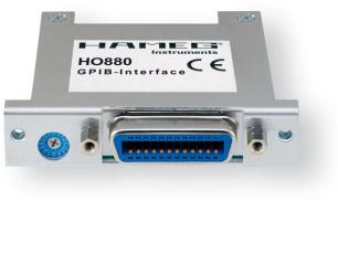 Rohde & Schwarz HO880 Gr&auml;nssnittskort - Instrumentcenter