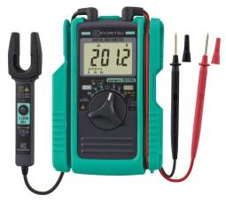 Kyoritsu Kewmate 2012RA Multimeter med &ouml;ppen str&ouml;mt&aring;ng - Instrumentcenter