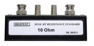 Meatest M530 RF Resistansstandard - Instrumentcenter
