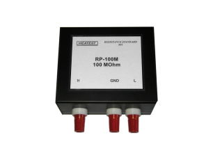 Maetest MTE impedansstandarder - Instrumentcenter