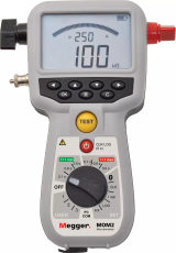 Megger MOM2 Mikroohmmeter - Instrumentcenter