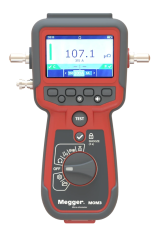 Megger MOM3 Mikroohmmeter - Instrumentcenter