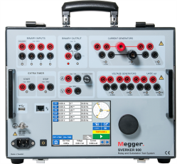 Megger Sverker 900 Rel&auml;- och st&auml;llverkstestsystemet Basic - Instrumentcenter