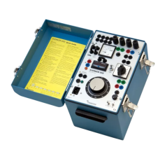 Megger Sverker 650 Rel&auml;- och st&auml;llverkstestsystemet Endast enhet - Instrumentcenter