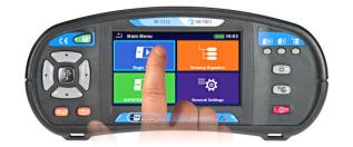 Metrel MI3152 Eurotest XC Installationstestare - Instrumentcenter