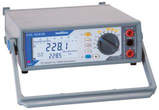 Metrix MX5006 Multimeter - Instrumentcenter