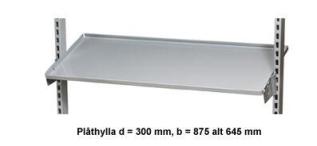 Nyblads AB Silverline Pl&aring;thylla 645&times;300 mm - Instrumentcenter
