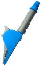 PJP 4766 LM/Fuse Krokodilkl&auml;mma till avs&auml;krad testprob Svart - Instrumentcenter