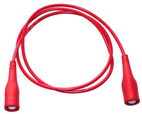 PJP 7150-IEC 50 Ohm BNC kabel R&ouml;d - Instrumentcenter