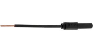 PJP Ada86/F/1,8 B&ouml;jlig m&auml;tspets Svart - Instrumentcenter