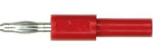 PJP Ada1057 Isolerad adapter 4 mm R&ouml;d - Instrumentcenter