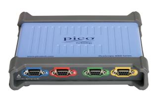 PicoScope 4444 PC Oscilloskop CAT-III-kit - Instrumentcenter