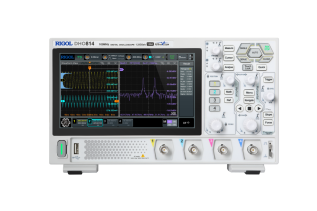 Rigol DHO814 Oscilloskop - Instrumentcenter