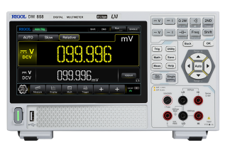 Rigol DM858 Multimeter - Instrumentcenter