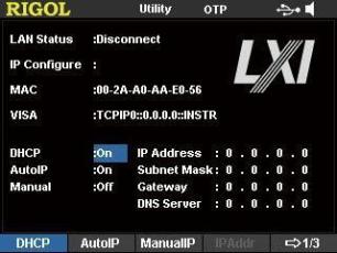 Rigol RS232 & LAN Gr&auml;nssnittsalternativ - Instrumentcenter
