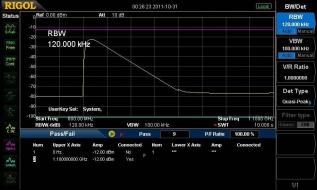 Rigol EMI-DSA800 Mjukvaruoption f&ouml;r EMI-f&ouml;rprovning - Instrumentcenter