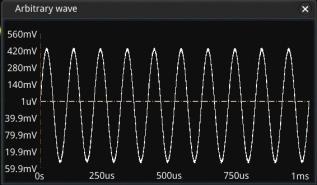 Rigol MSO7000-AWG Godtycklig v&aring;gformsgeneratoroption - Instrumentcenter