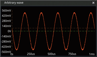 Rigol MSO5000-AWG Godtycklig v&aring;gformsgeneratoroption - Instrumentcenter