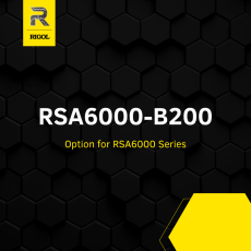 Rigol RSA6000-RB200 Bandbredds&shy;uppgradering 200 MHz - Instrumentcenter